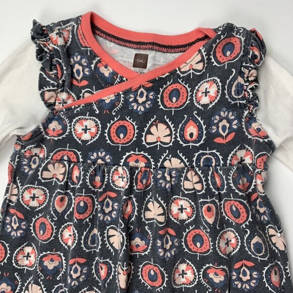 Tea Collection Ruffled Romper - Picture 2 of 8